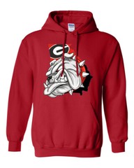 Georgia Bulldogs – College Football – Top Dogs – Top Seller – Hoodie