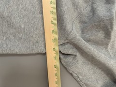 Adidas Grey Sustainable Hoodie XL. O5