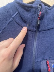 Berghaus Men’s Navy Blue Half-Zip Fleece Walking Hiking – Large
