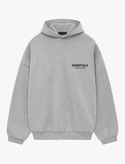 ESSENTIALS Dark Oatmeal Men’s Gray Hoodie Sweatshirt Oversized Large New In Bag