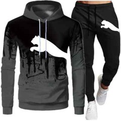 2025 men and women the same fashion casual trend sweater set outdoor sports