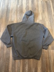 Pro Club Heavyweight Hoodie Men’s XL Fleece Lined Gray Stitched San Diego Logo