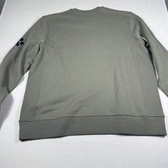Life is Good Sweatshirt XL Sage Green Simply True Walking Paws Crewneck NEW