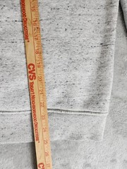 Carhartt Relaxed Fit Fleece Pullover Hoodie w/ Pockets Gray Speckled Men M