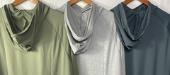 Eddie Bauer Men’s Lot of 3 Performance SOLARFOIL Hoodies UPF 50+ Pick Size NWT
