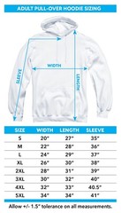 YES LOGO Licensed Adult Pullover Hooded Band Sweatshirt Hoodie SM-5XL