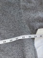 Iron Strength & Conditioning Hoodie Gray Unweak Yourself Gym Pullover L
