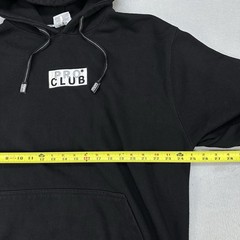 Pro Club Heavyweight Black Pullover Hoodie Hooded Sweatshirt Logo Men’s XL