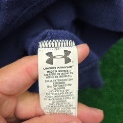 Under Armour Storm Hoodie Mens XL Blue Sweatshirt Pullover Athletics Outdoor
