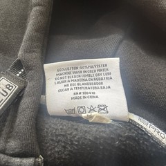 PRO CLUB Mens Black Hoodie Sweatshirt Pullover Heavyweight Size XL