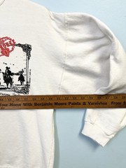 Vintage 80s Cherokee Chisholm Trail Sweatshirt Small Cowboy Western Oklahoma