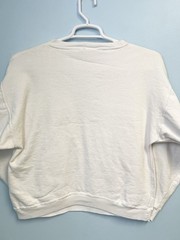 Vintage 80s Cherokee Chisholm Trail Sweatshirt Small Cowboy Western Oklahoma