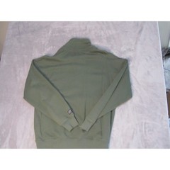 Levis Mens Relaxed Fit Mock Neck Sweatshirt Olive Green Utility Pocket New M