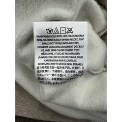 Fear of God Essentials Classic Fit Fleece Crewneck Light Heather Oatmeal — Large