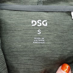 DSG Mens Movement Hoodie Green Long Sleeve Performance Shirt Small NEW