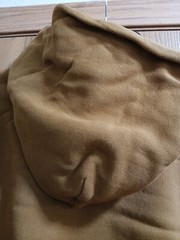 Yeezy YZY Gap Engineered by Balenciaga Double Layered Hoodie Brown Size S