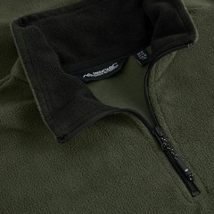 Regatta Mens Thompson Half Zip Fleece Lightweight Outdoor Jumper Walking RMA021