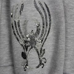 Assassins Creed Unity Full Zip Hoodie Men’s Graphic Print Gray Sweatshirt
