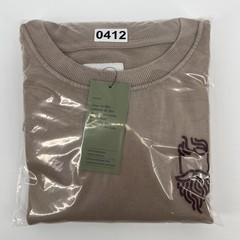 NEW Goodfellow & Co Crewneck Sweatshirt Mens M Medium Casual Cotton Blend Taupe
