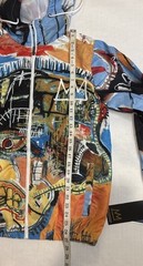 Jean Michel Basquiat x Members Only Windbreaker Jacket Multicolor Mens Small