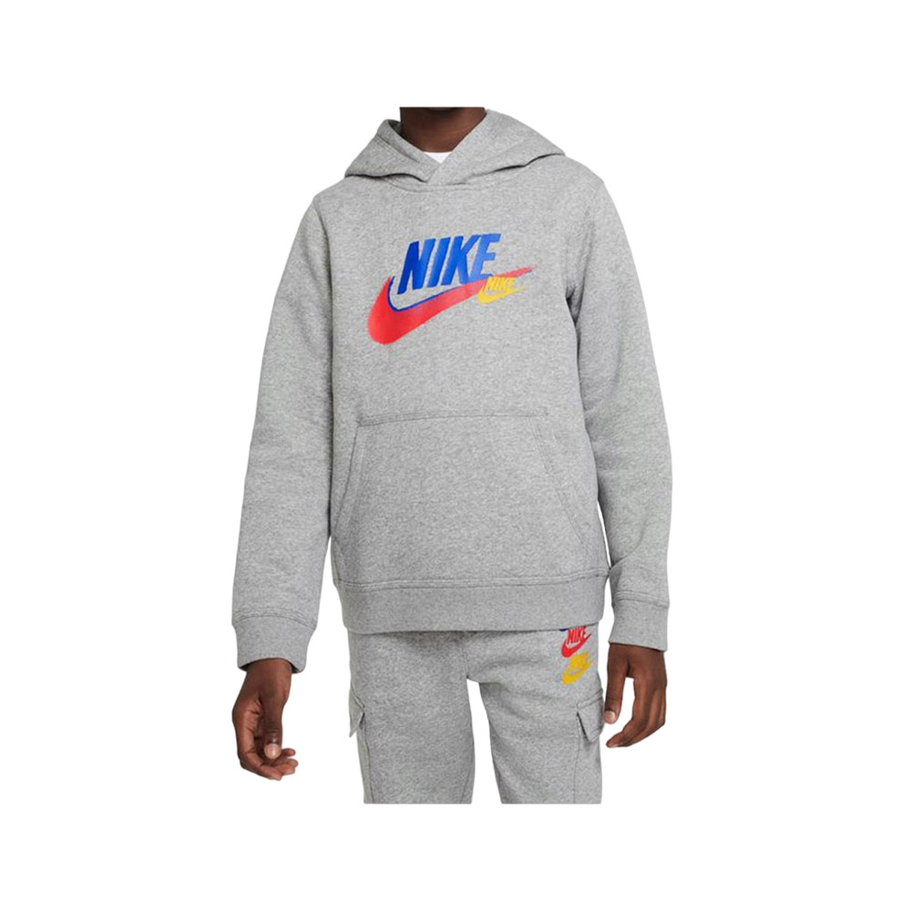 Nike Men’s Sportswear Hoodie DZ2513-063 Gray SZ XS-3XL Brand New