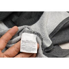 Nike Dri-FIT Hoodie Mens Medium Gray Pullover Hidden Pocket Sweatshirt Athletic