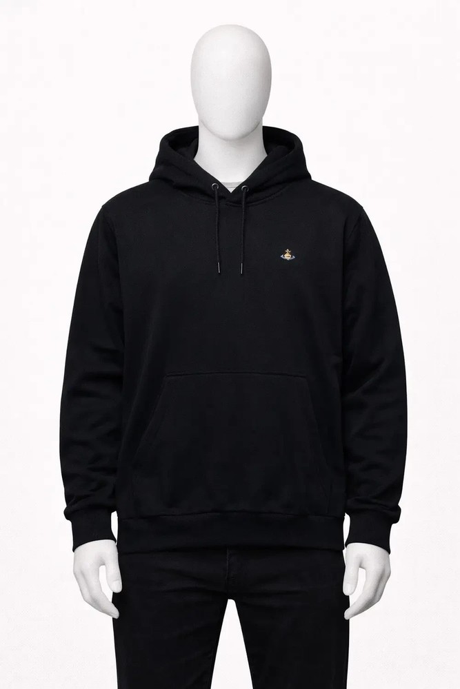Vivienne Westwood Black Luxury Hoodie Size M