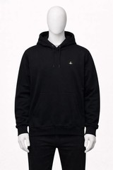 Vivienne Westwood Black Luxury Hoodie Size M