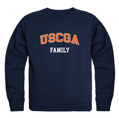 United States US Coast Guard Academy Bears USCGA Family Crewneck Sweatshirt
