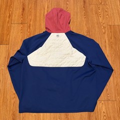 Peter Millar Men’s Hyperlight Weld Hybrid Hoodie XXL Half Zip Golf