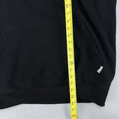 Pro Club Heavyweight Black Pullover Hoodie Hooded Sweatshirt Logo Men’s XL