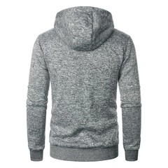 Men Hooded Sports Cardigan Jacket Casual Sweatshirt Baseball Hoodies Winter Fall