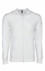 Men’s Sweatshirt Hoodie Lightweight “NEXT LEVEL” Full Zip Hooded Jacket -Unisex