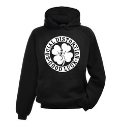 Social distortion clover punk hardcore music Hoody Hoodie hooded sweat shirt