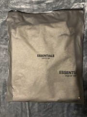 NWT Fear of God Essentials Dark Oatmeal Hoodie Size XXS 100% Authentic✅