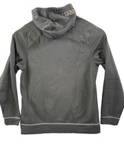 Under Armour Hoodie LongSleeve K Pocket Black Loose Coupe Lache 100% Polyester