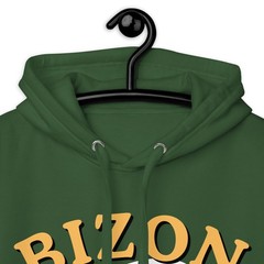 Bizon North Dakota State NDSU Unisex Hoodie S,M,L,XL,2X,3X