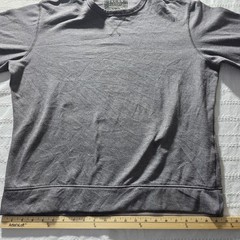 JACHS New York Men’s Gray Crew Neck Pullover Sweatshirt Medium Bangladesh