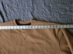 Carhartt Mens Large Loose Fit Pocket Sweatshirt Workwear Heavyweight 2XL Tan
