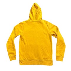 Arbor Collective Mens Small Full Zip Hoodie Yellow Arbor Front Logo