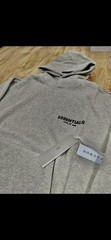 Dark Oatmeal Hoodie Essentials Fear of Gods M