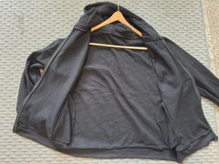 Sweatshirt Hoodie With Dainese Logo No Tags. LRG /XL? Microfiber?Unbranded Item.