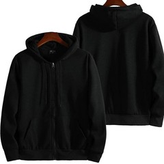 Zipper Hoodies Autumn Winter Men’s New Long Sleeve Hooded Sweatshirt Fashion Cas