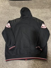 Y2K Ecko Unlimited Embroidered Full Zip Rhino Hoodie Men XXL Black
