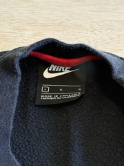 Nike Air Jordan Long Sleeve Crewneck Sweater Mens L Black White