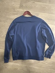 Supreme x Nike Crewneck Sweatshirt Navy Medium F/W 2018