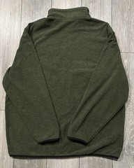 Dri-Duck Long Sleeve 1/4 Button Golf Sweatshirt. Mens 2XL. Green. John Deere.