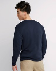 Hanes Sweatshirt 2-Pack Men’s EcoSmart Crewneck Fleece Soft Classic Value S-5XL