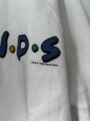VTG 1995 Friends TV Show Promo White Crewneck Sweatshirt 90s Men’s Size (XL)