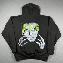 Unbranded Men’s Black and Green Hoodie